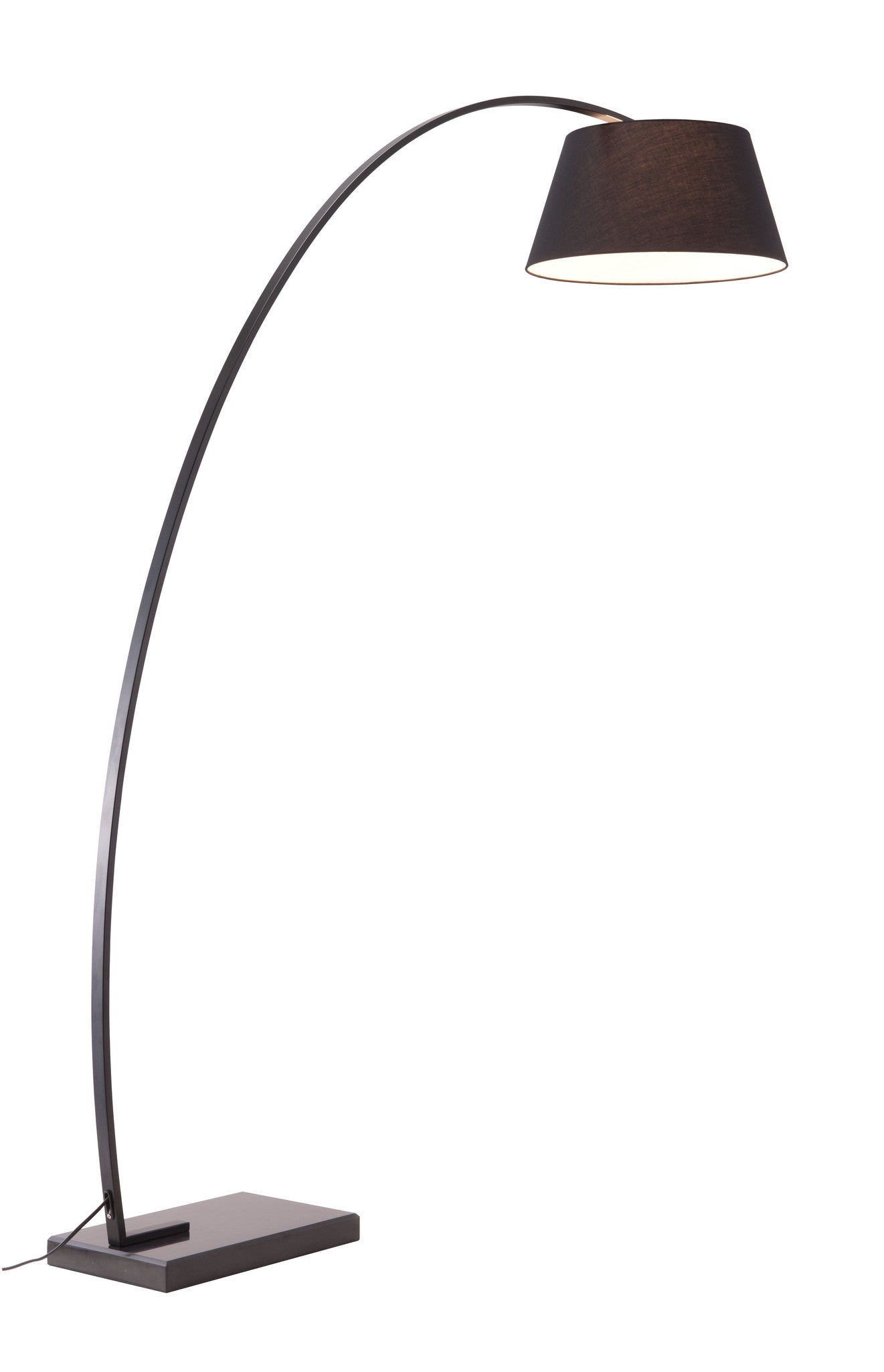 Vale Floor Lamp Black