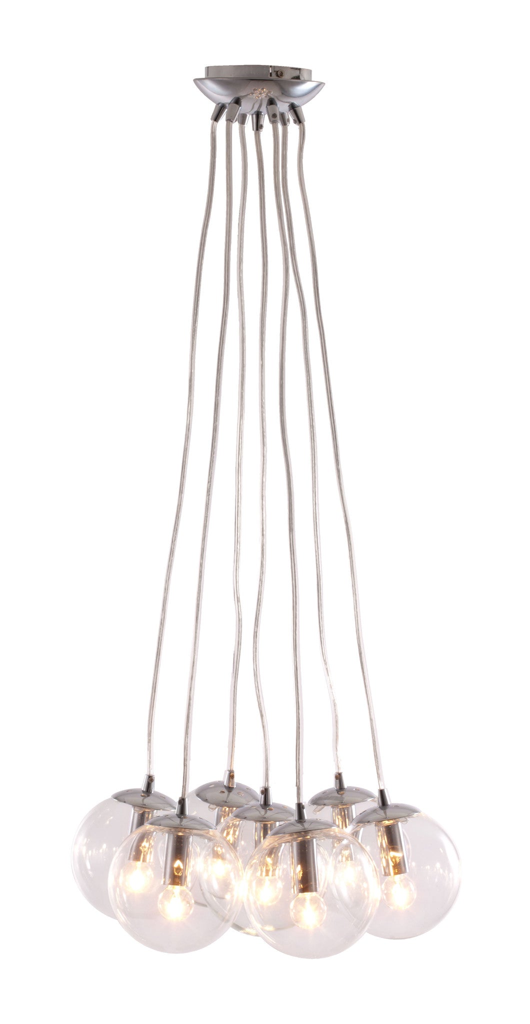 Dalfsen Ceiling Lamp Clear