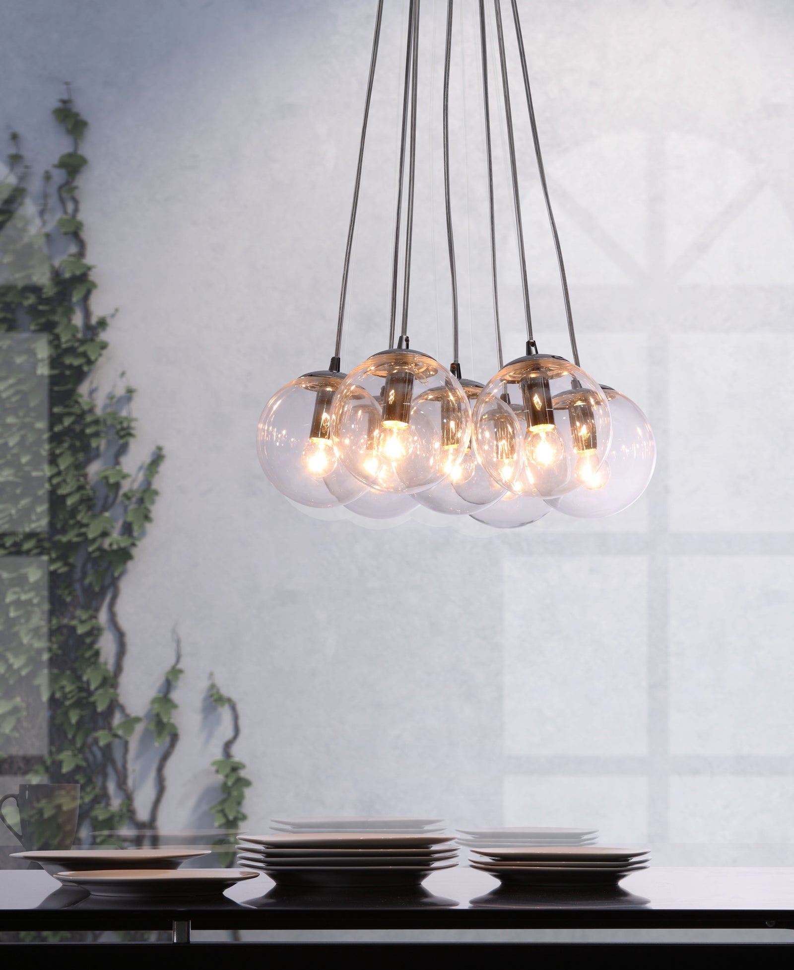 Dalfsen Ceiling Lamp Clear