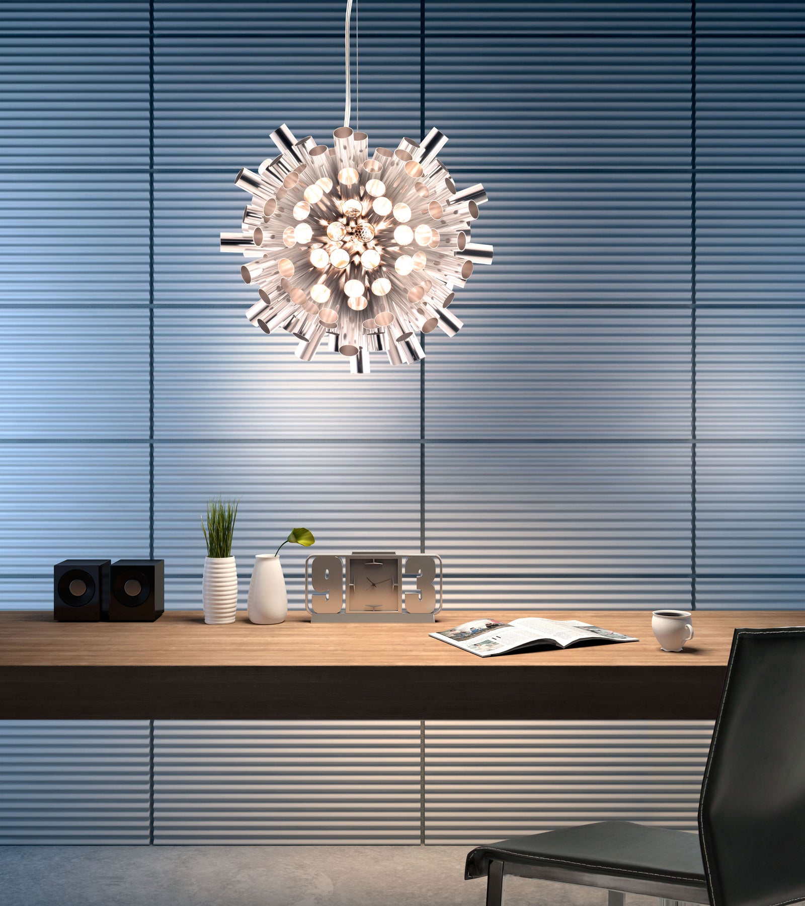 Echt Ceiling Lamp Aluminum