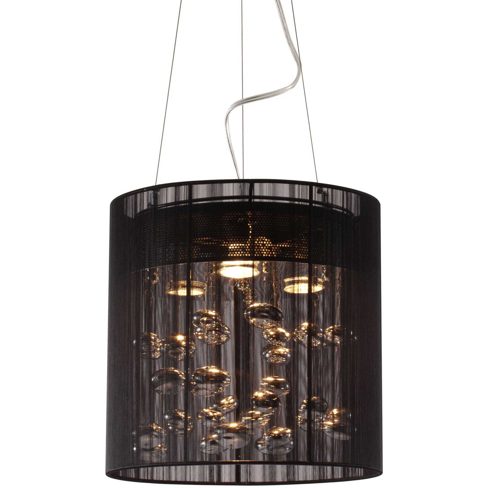 Schinnen Ceiling Lamp Black