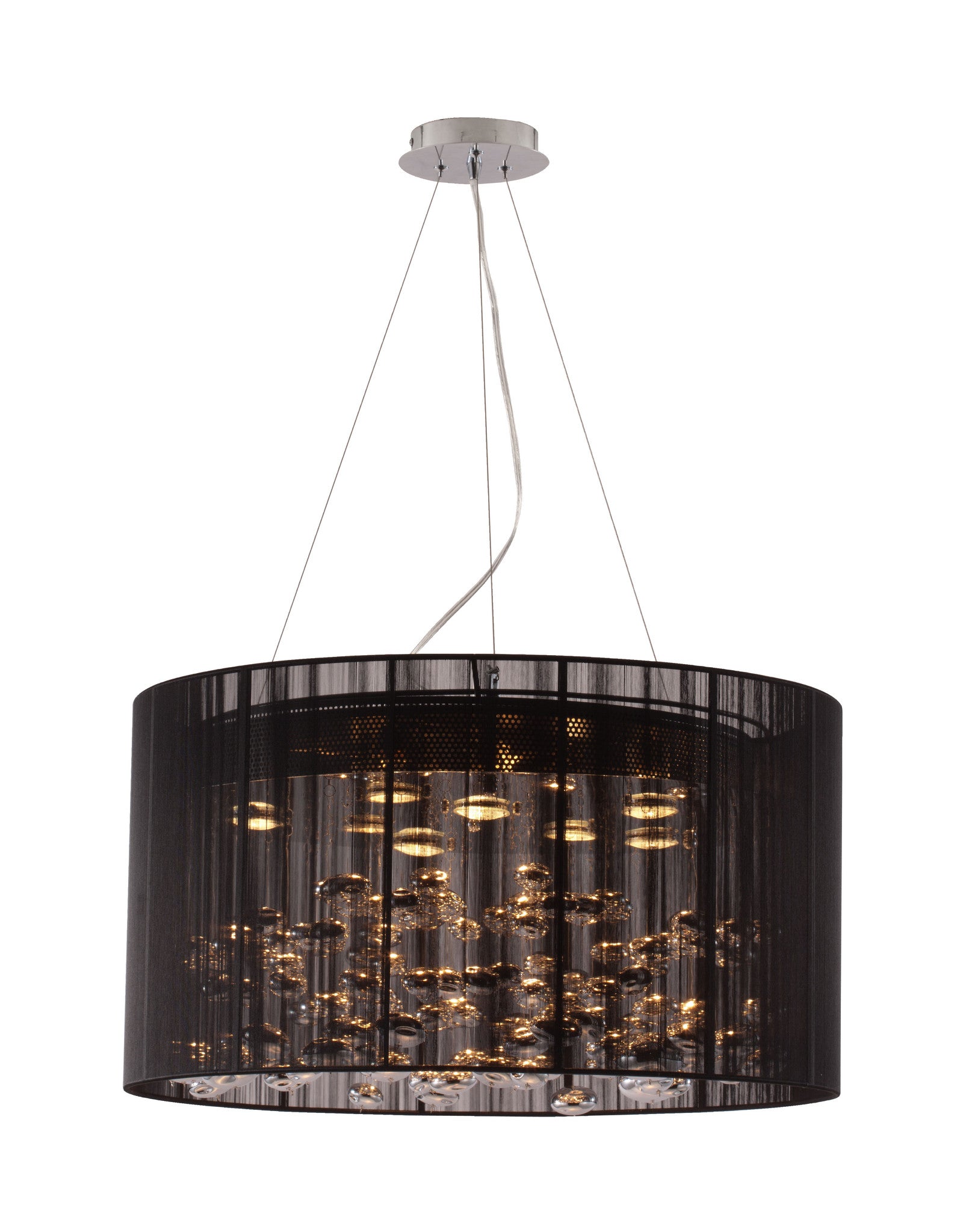 Schouwen Ceiling Lamp Black