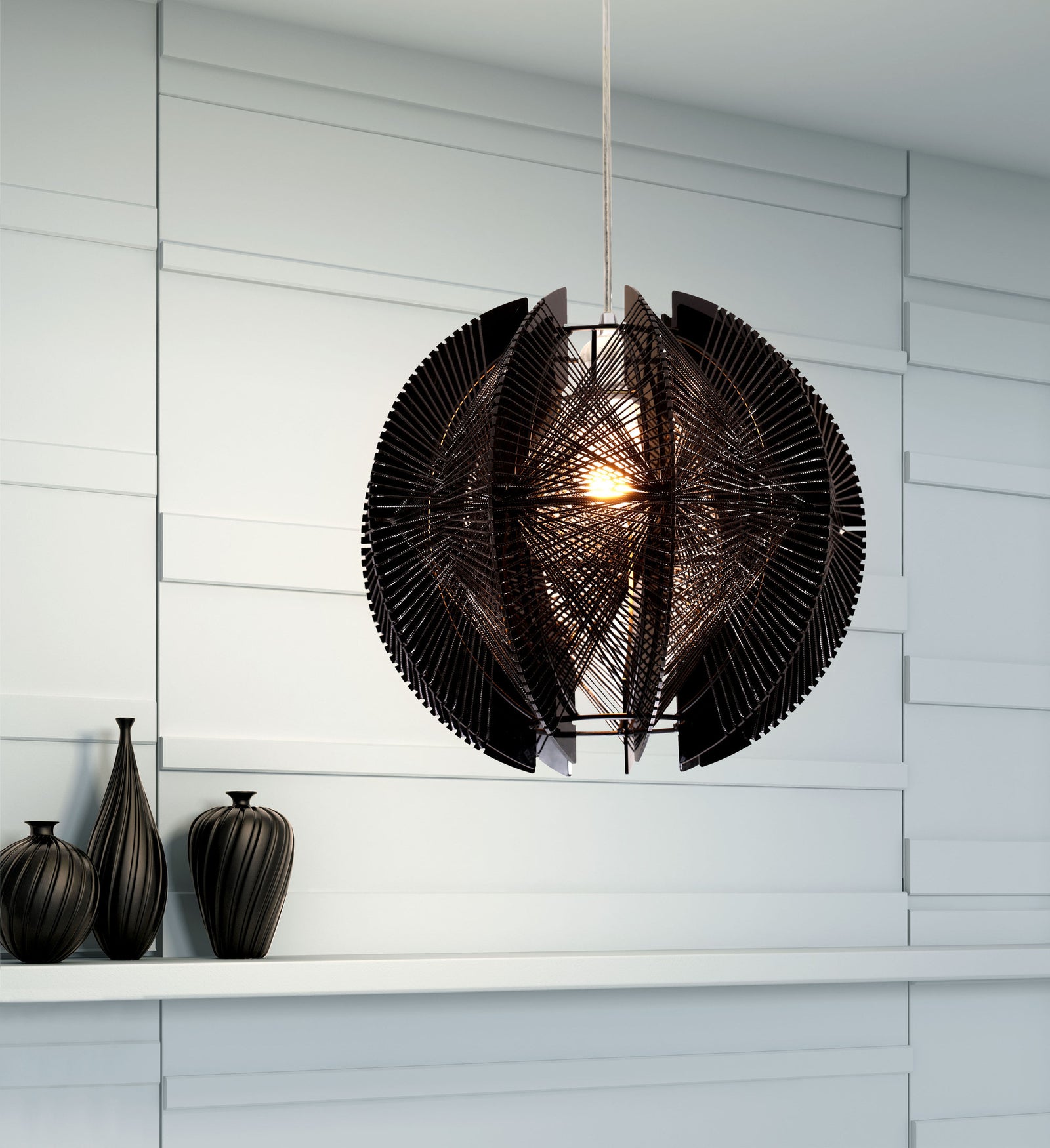 Culemborg Ceiling Lamp Black