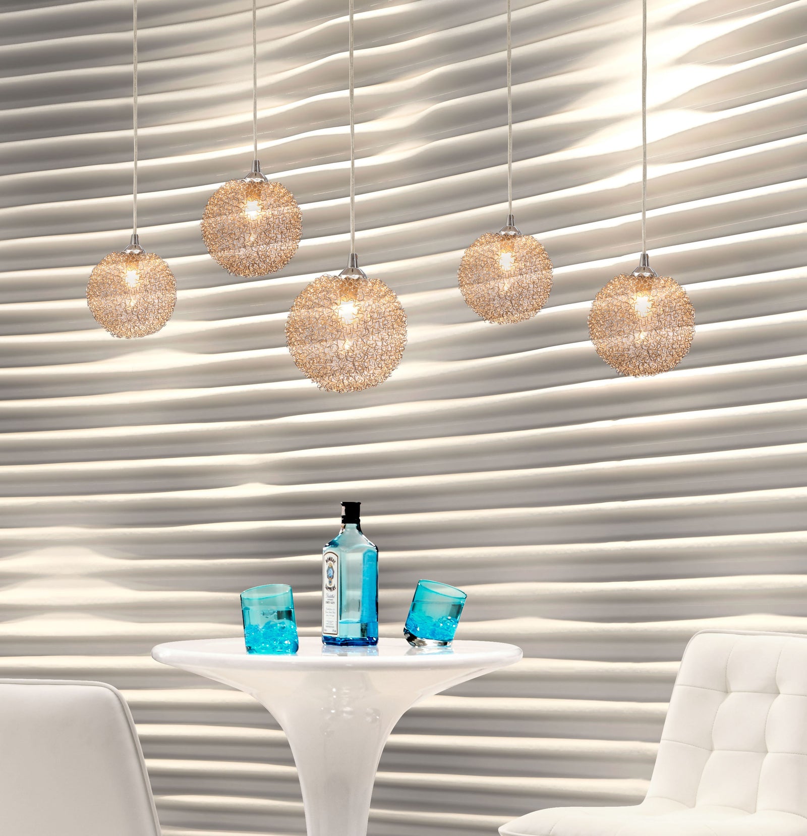 Cranen Ceiling Lamp Aluminum