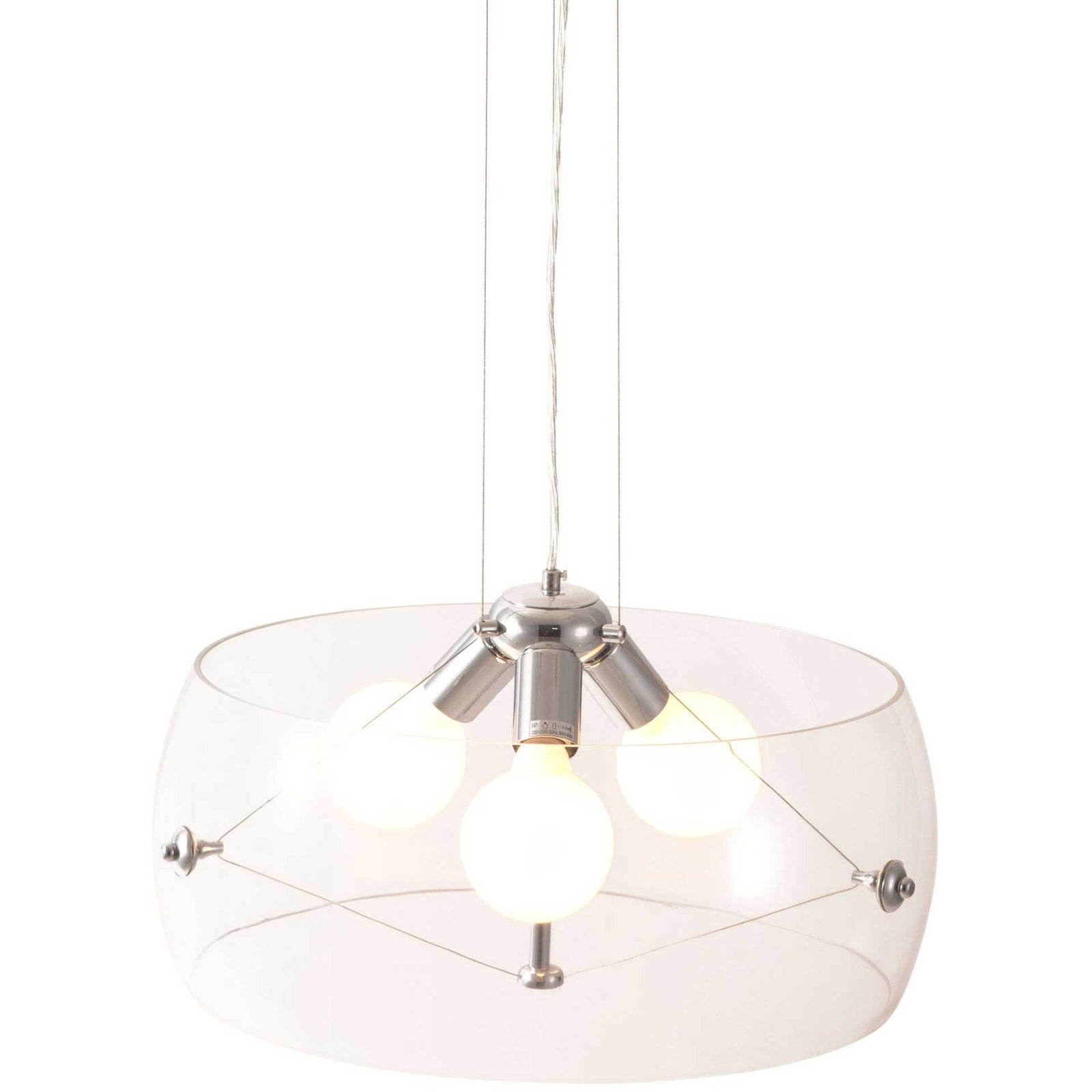 Aalten Ceiling Lamp Clear