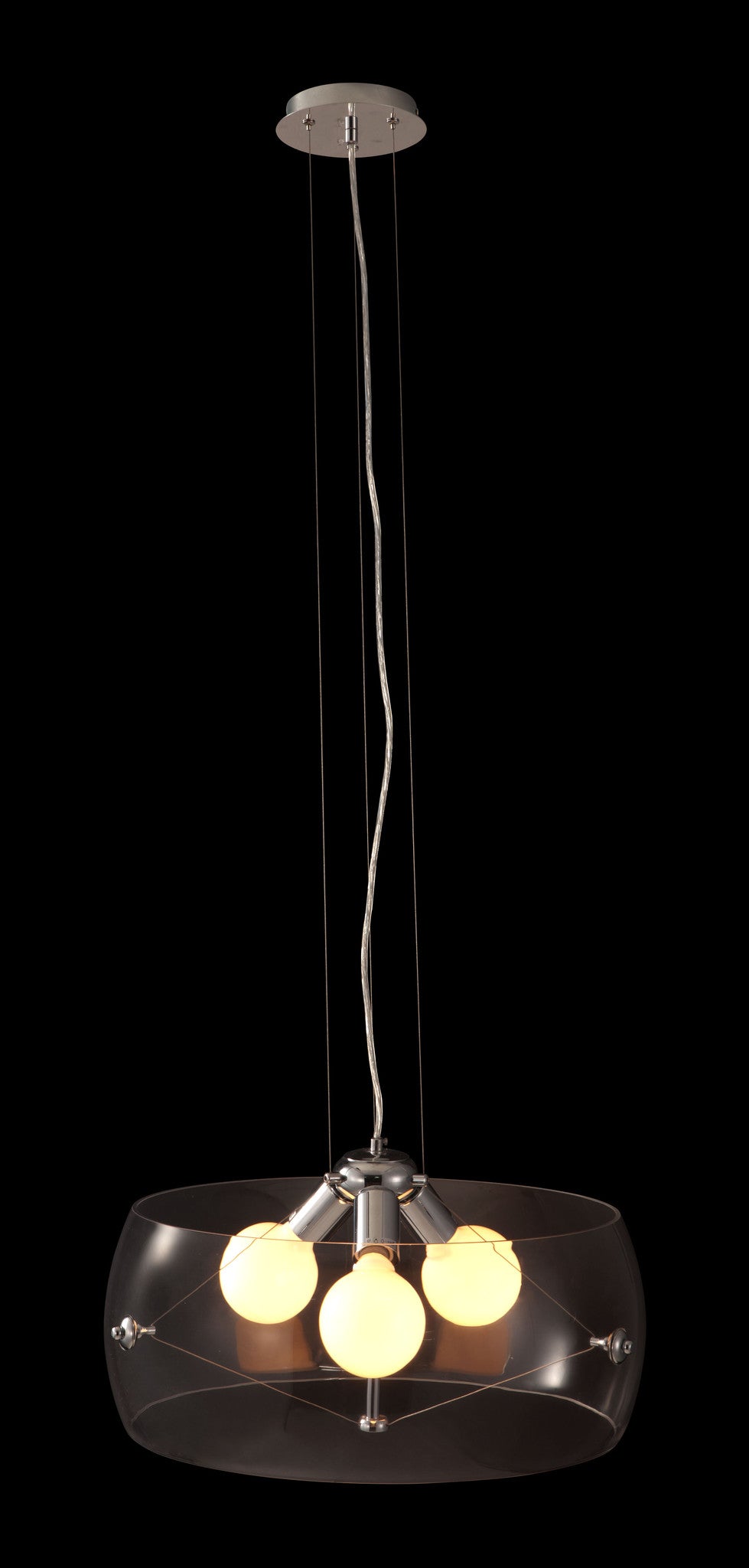 Aalten Ceiling Lamp Clear