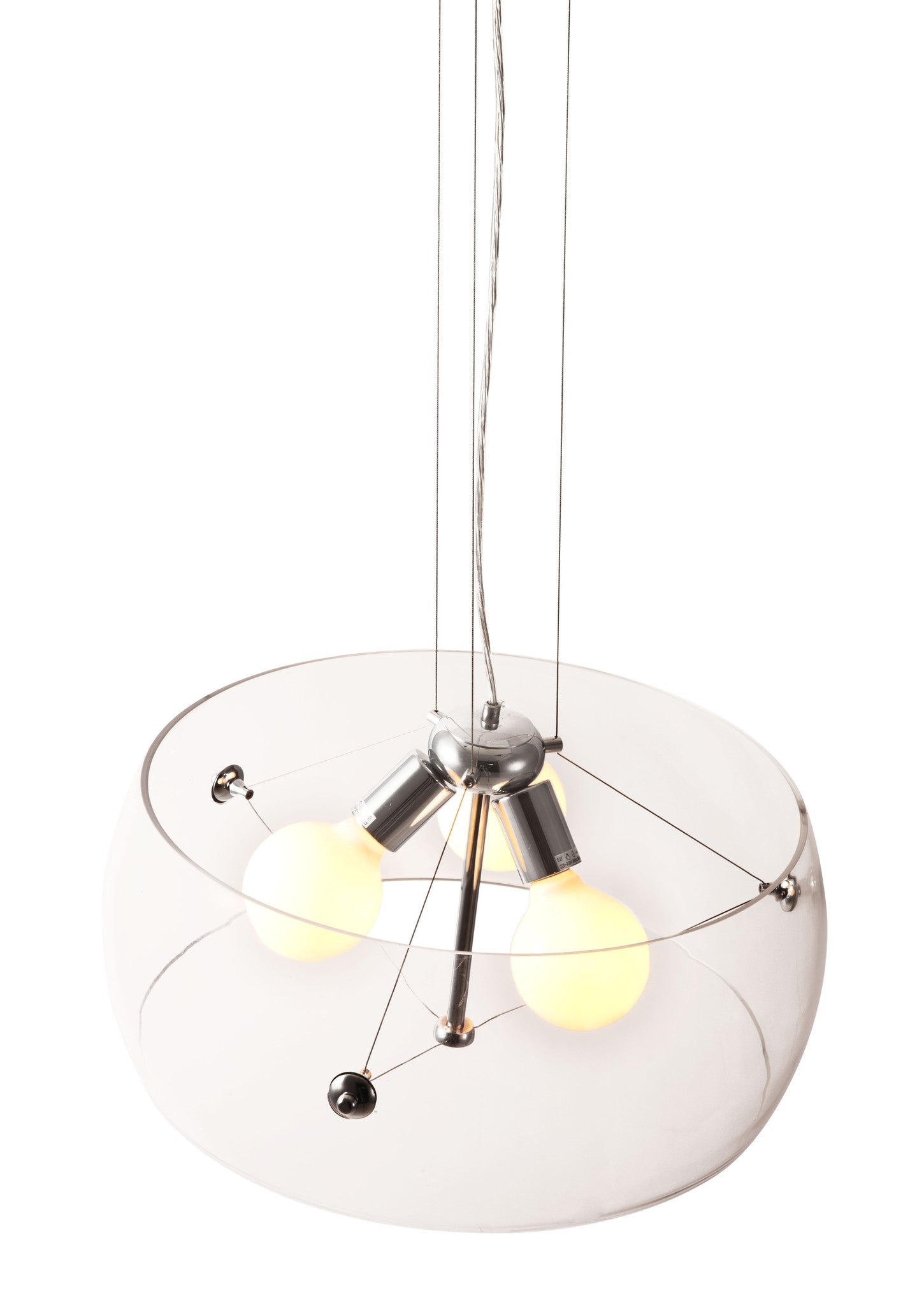 Aalten Ceiling Lamp Clear
