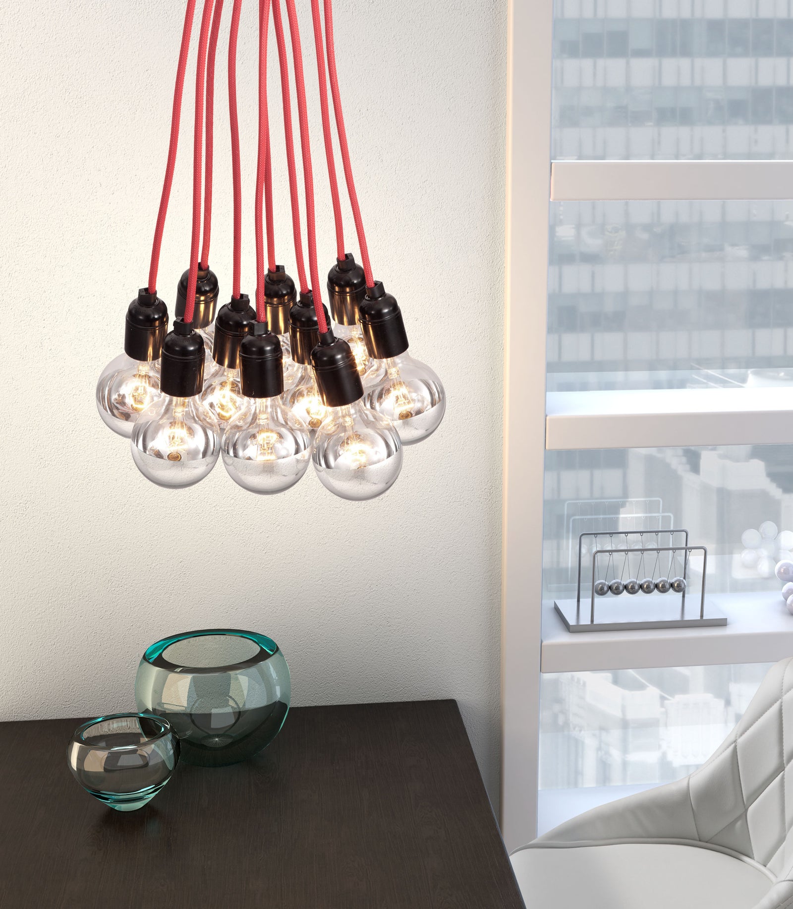 Naarden Ceiling Lamp Chrome