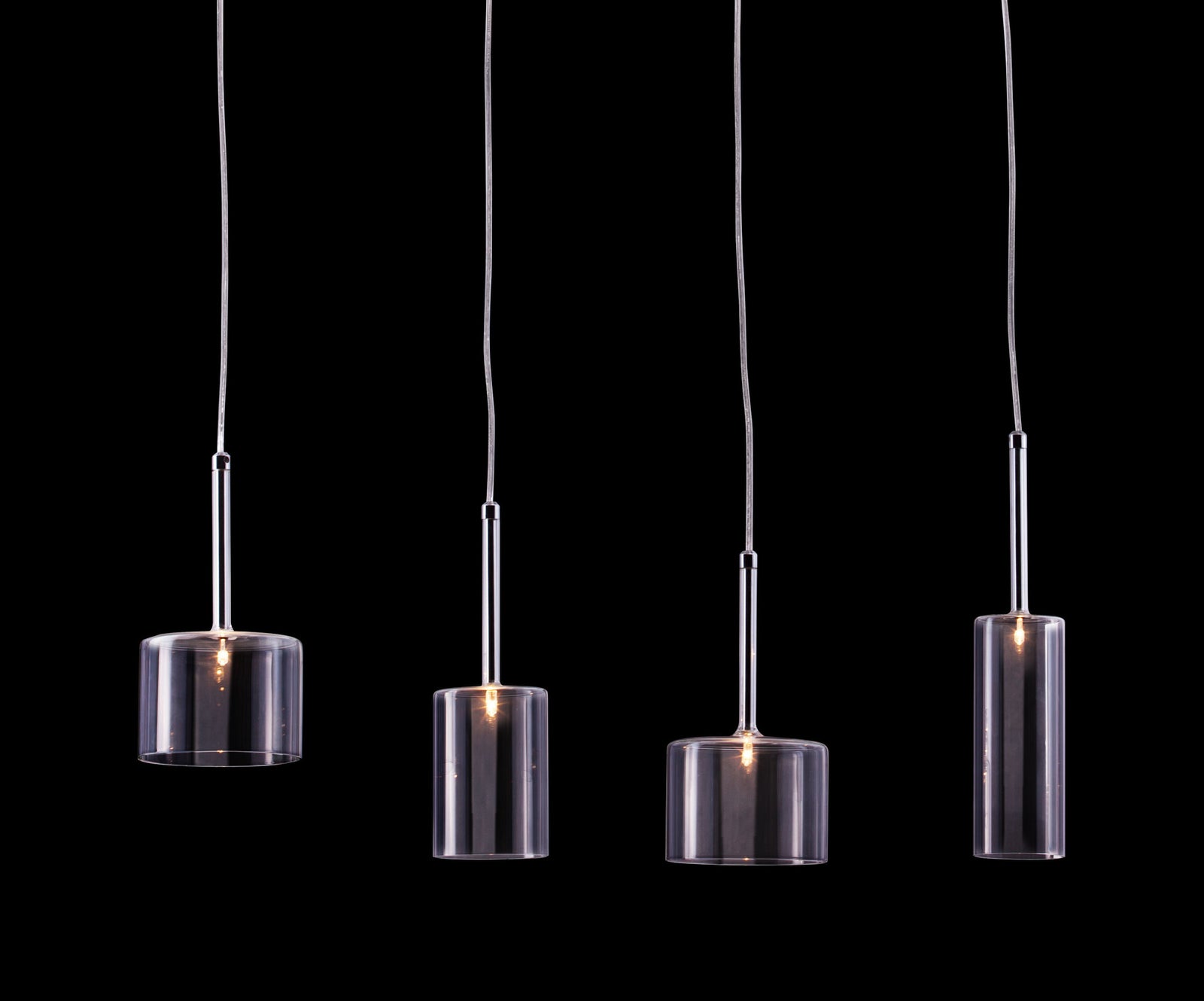 Raalte Ceiling Lamp Clear