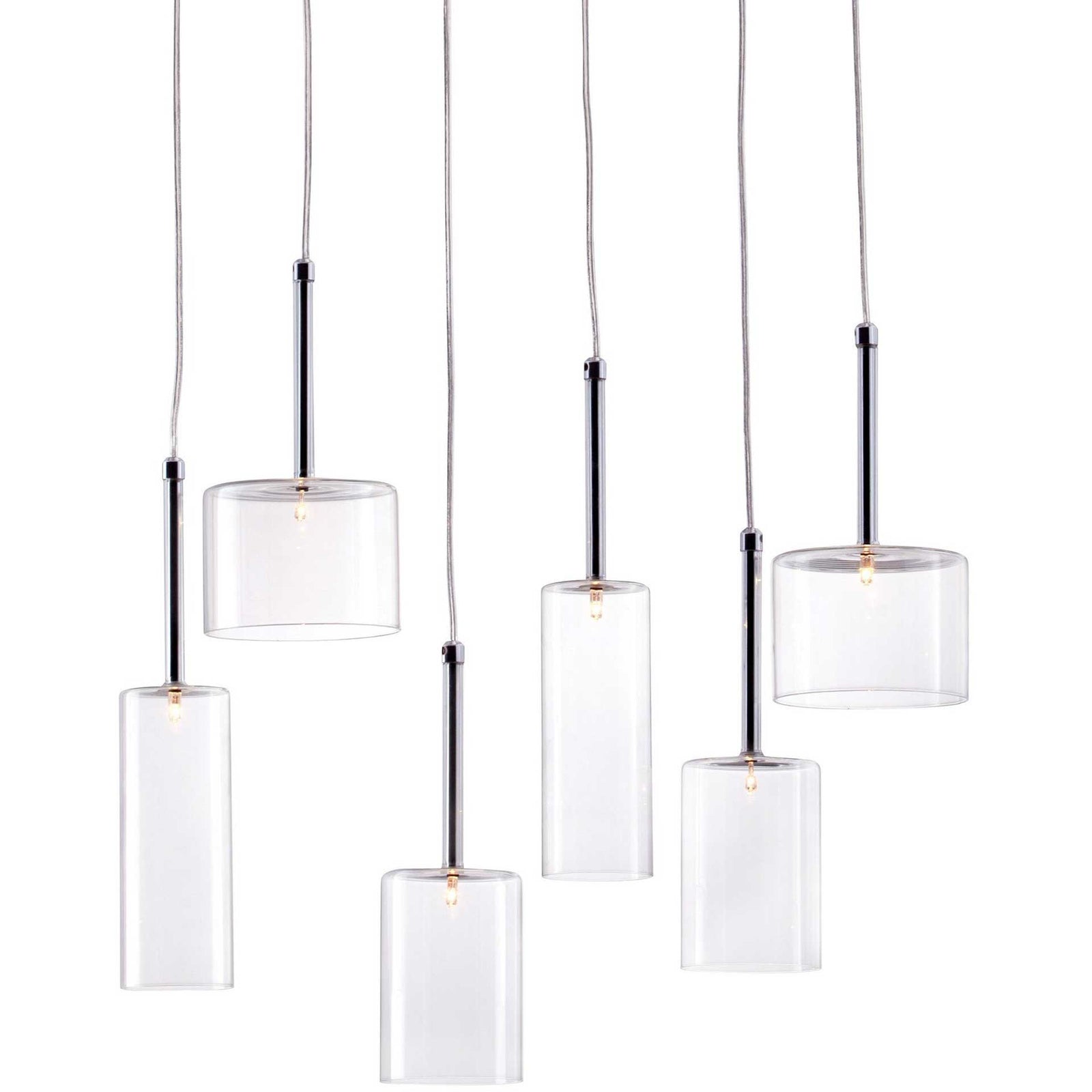 Haren Ceiling Lamp Clear