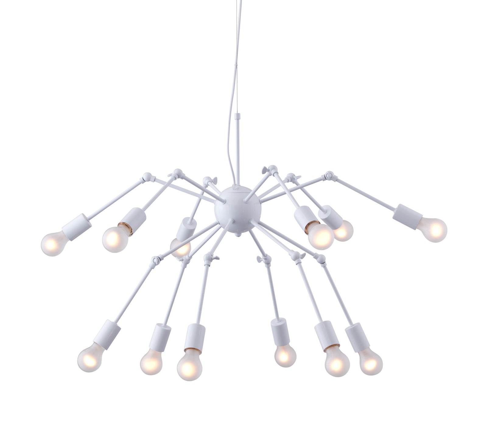 Schermer Ceiling Lamp White