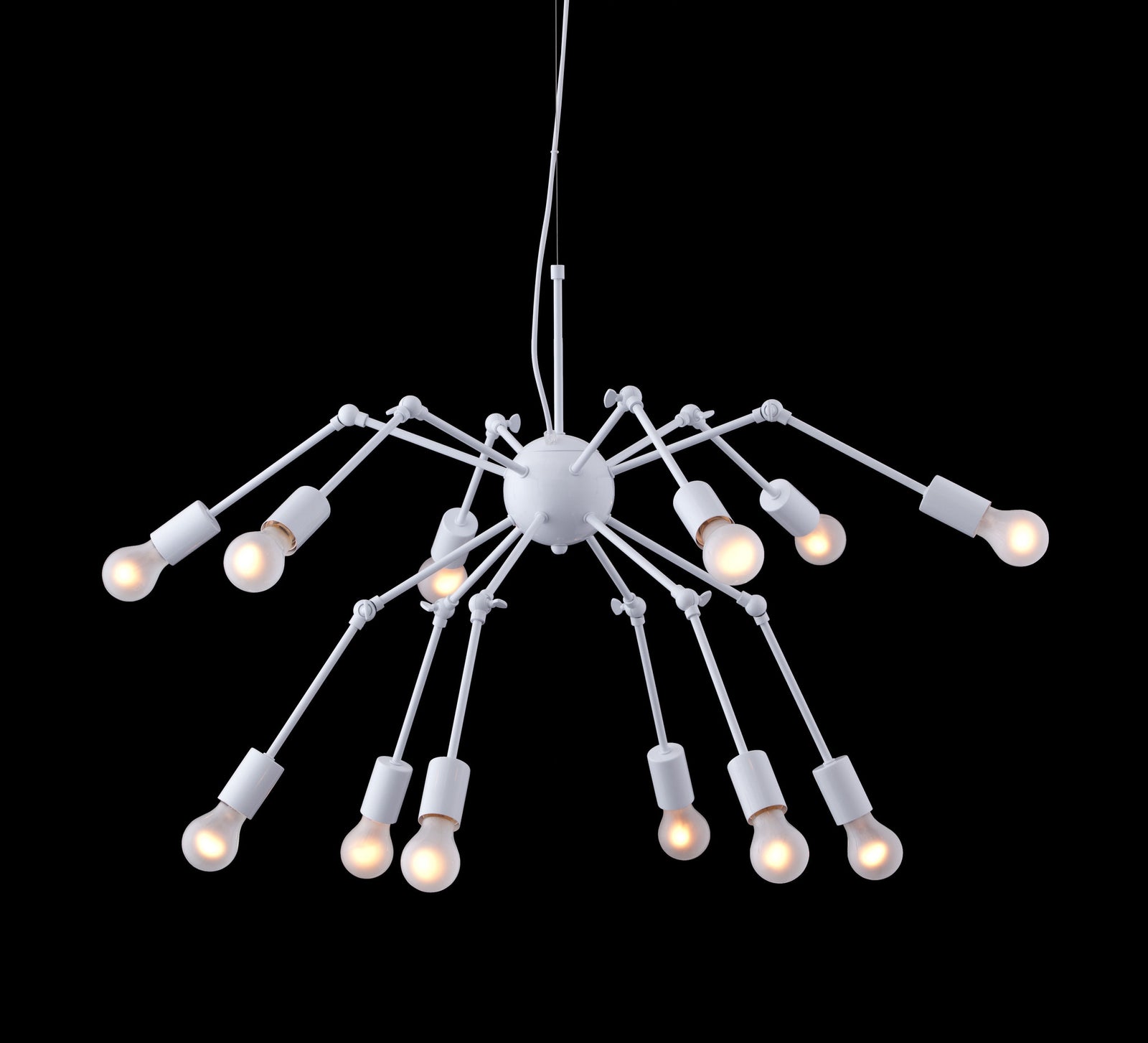 Schermer Ceiling Lamp White