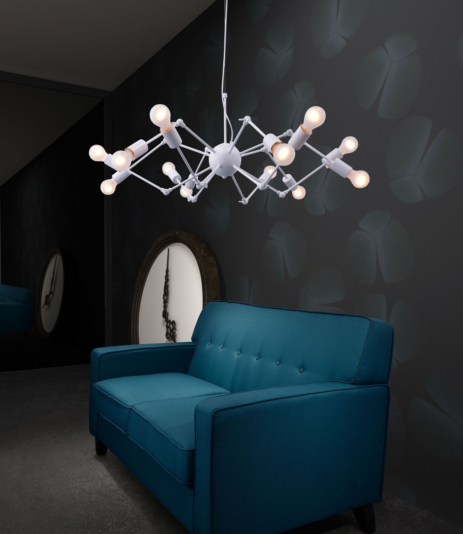 Schermer Ceiling Lamp White