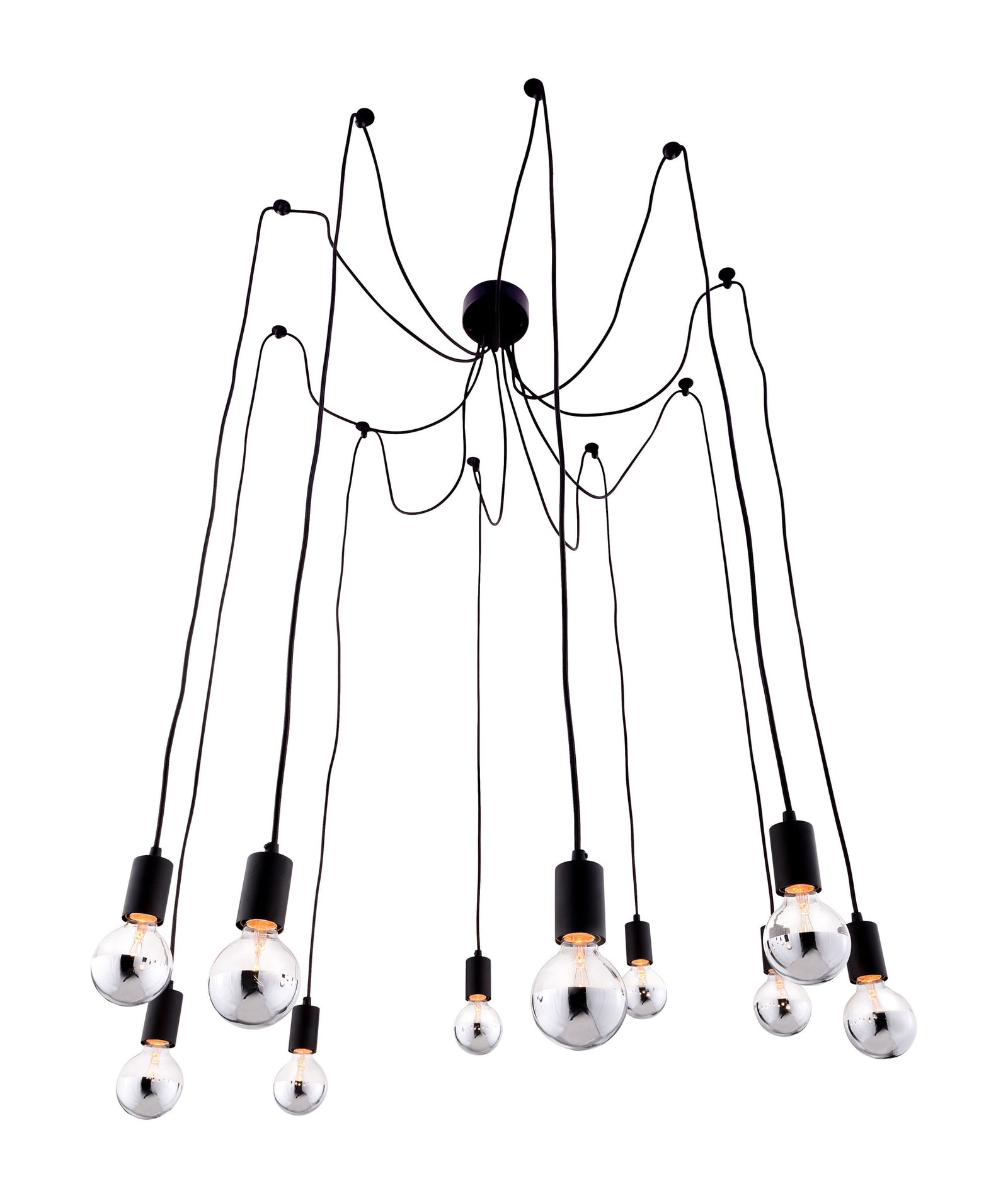 Friesland Ceiling Lamp Black
