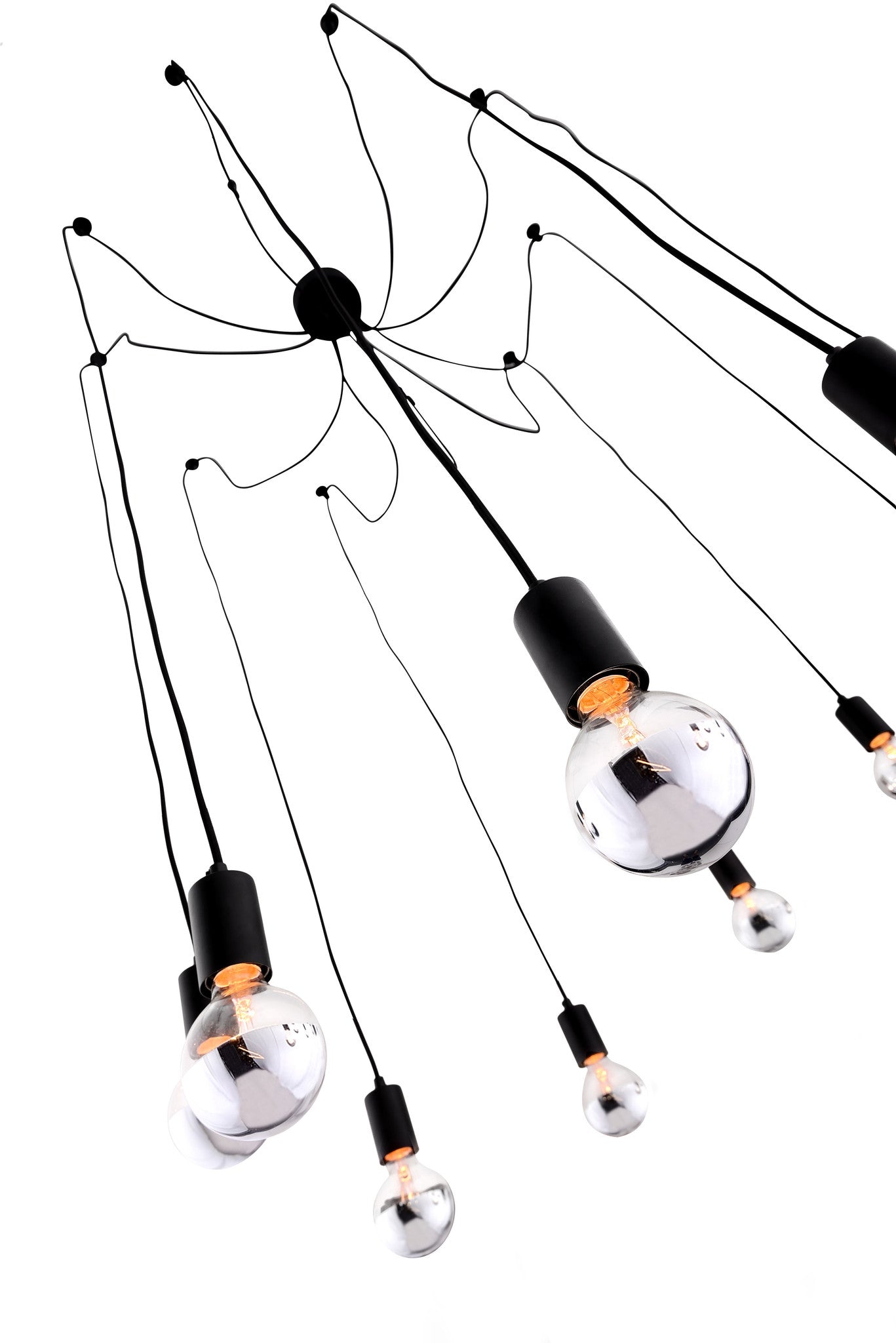 Friesland Ceiling Lamp Black