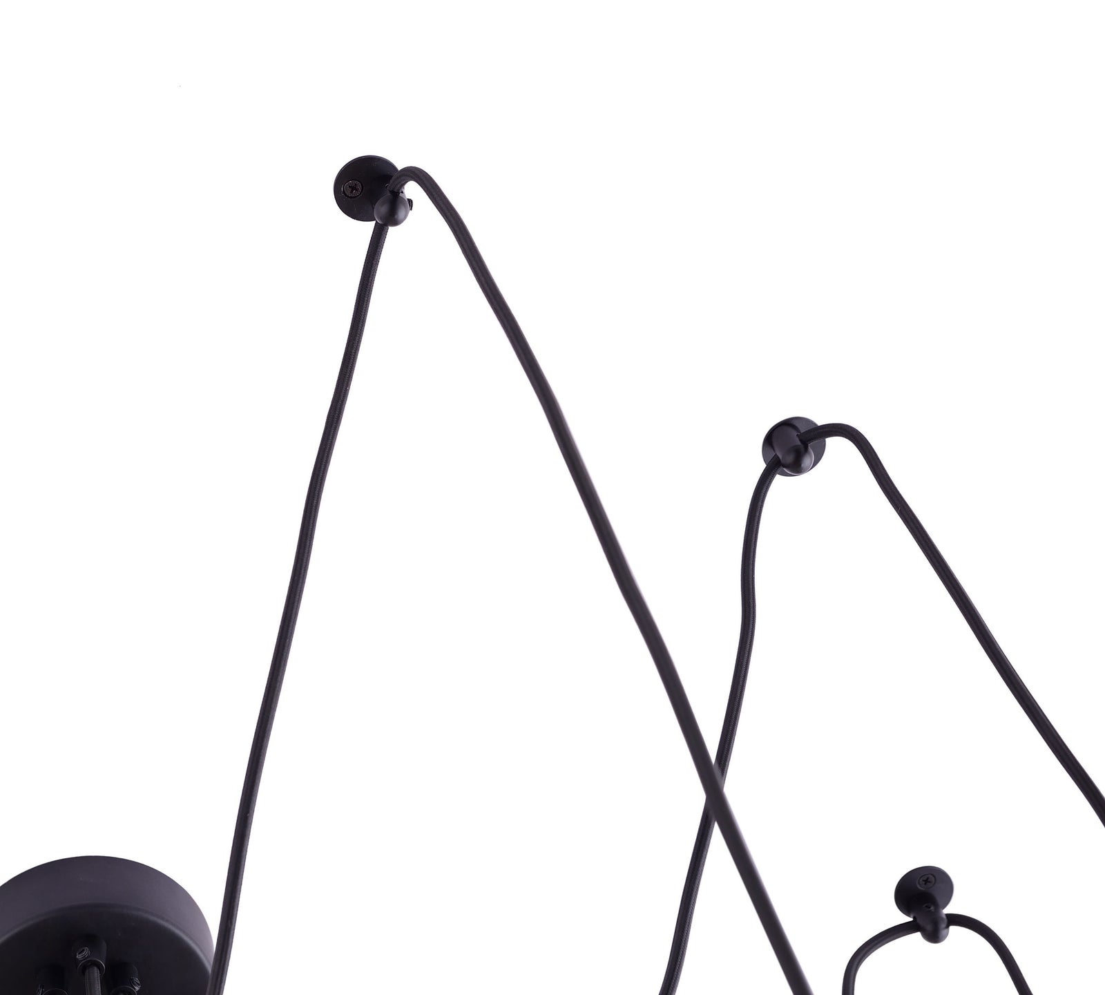 Friesland Ceiling Lamp Black