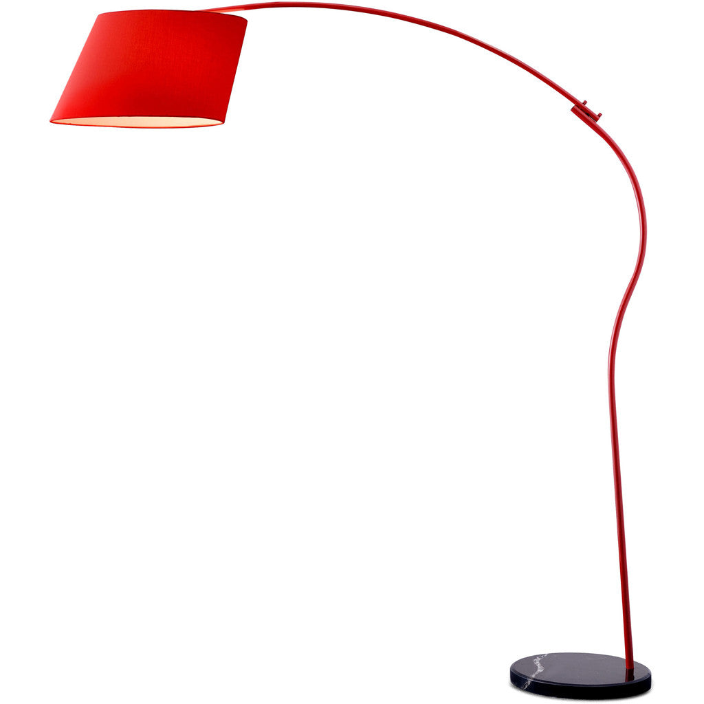 Ibis Z Floor Lamp Red