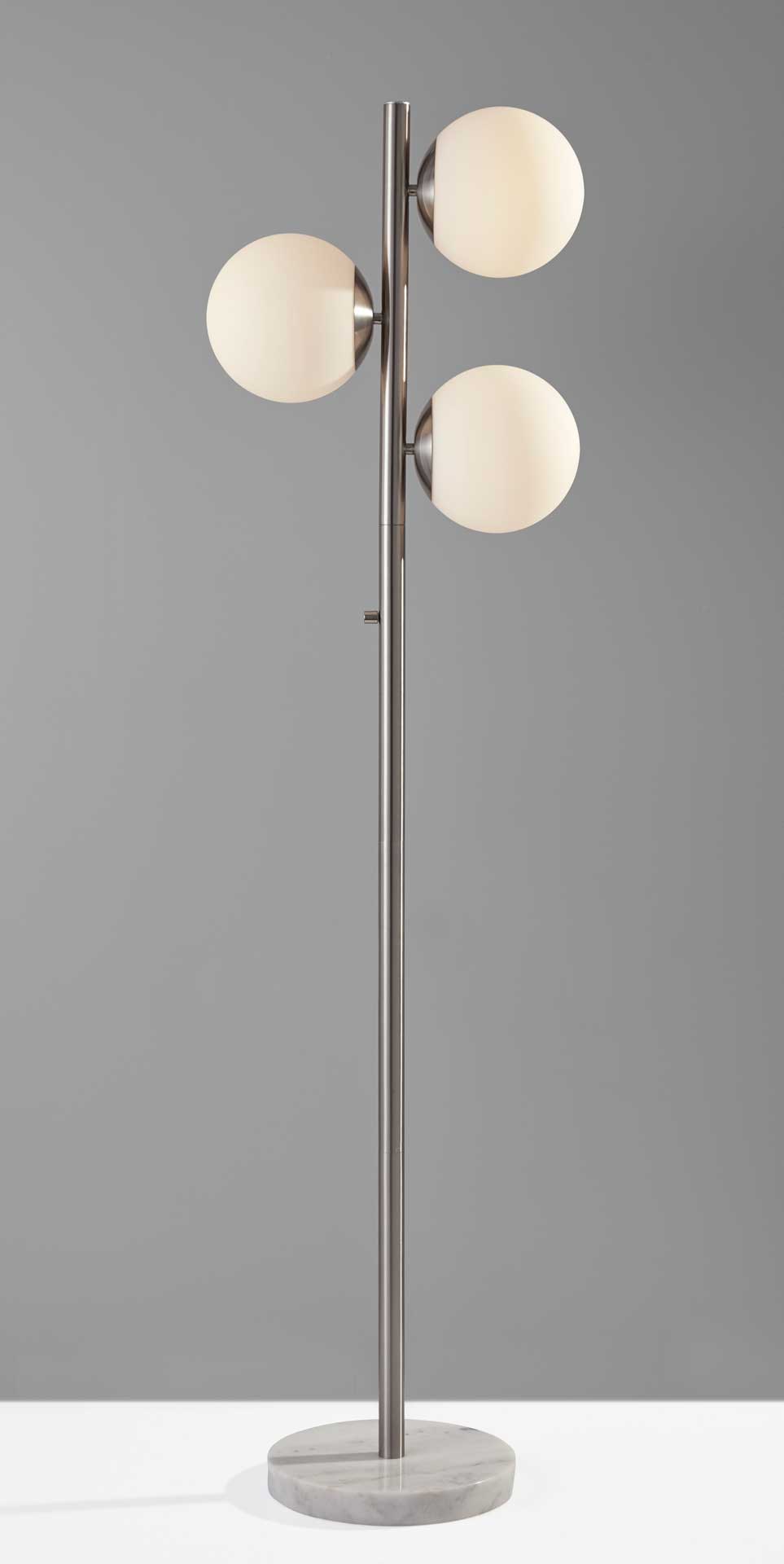 Cannes Floor Lamp Chrome