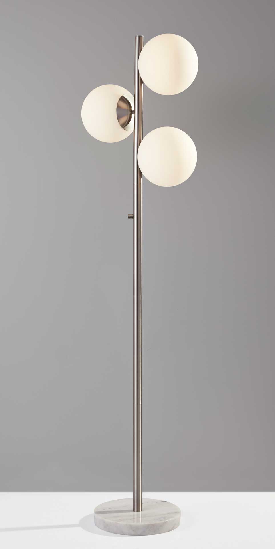 Cannes Floor Lamp Chrome