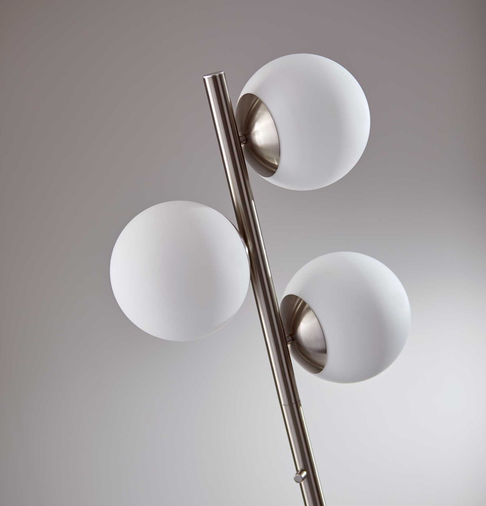 Cannes Floor Lamp Chrome