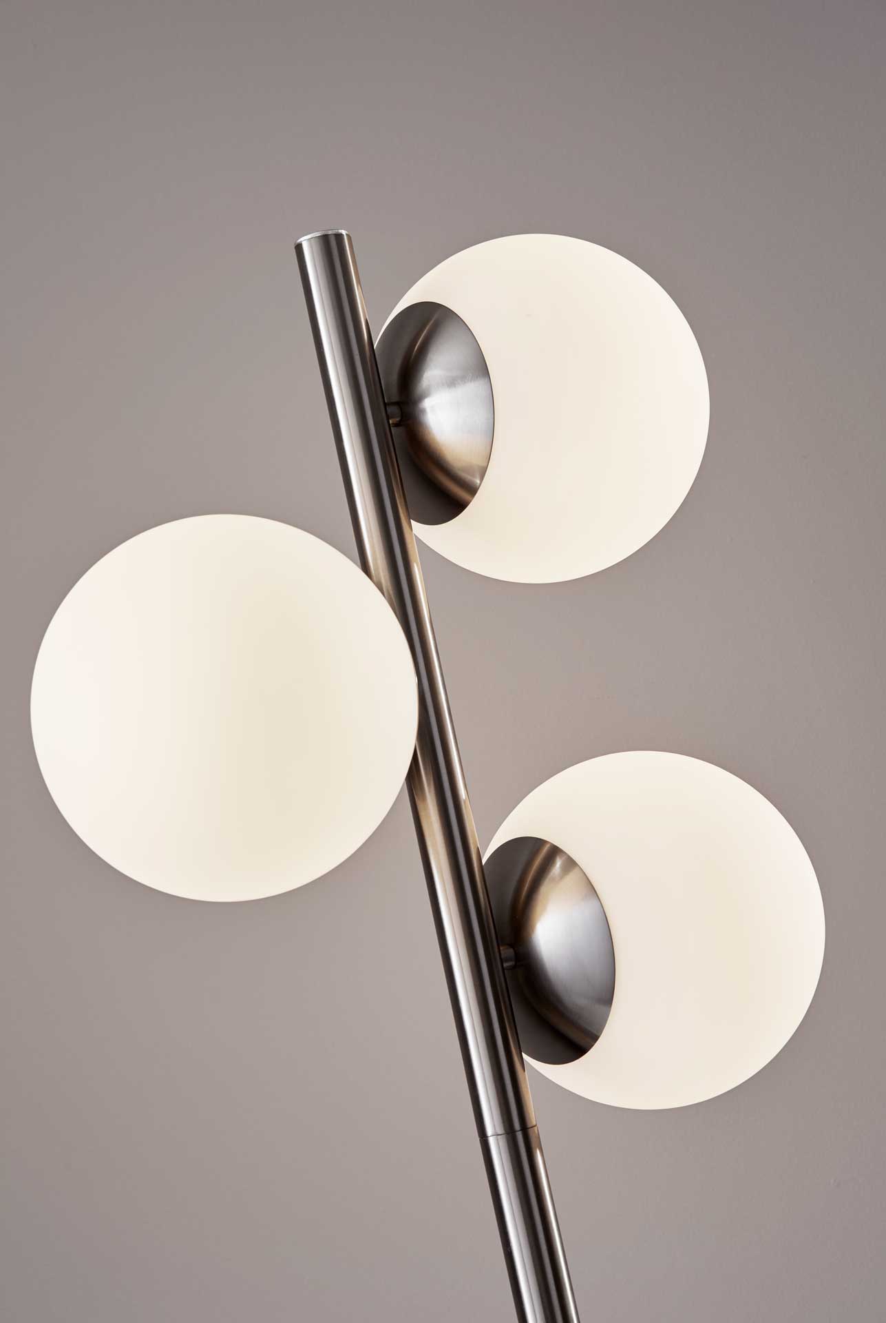 Cannes Floor Lamp Chrome