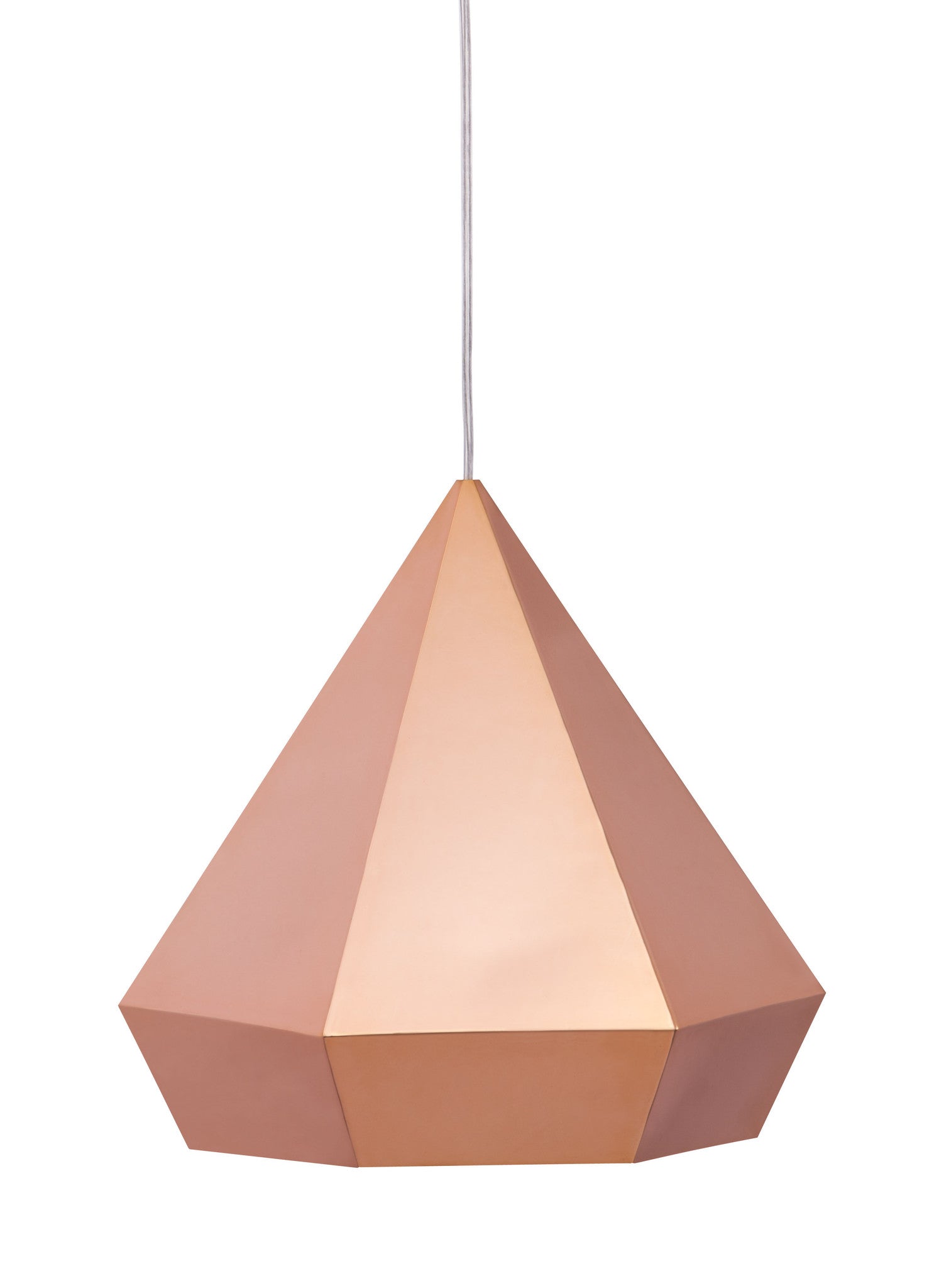 Prism Ceiling Lamp Rose Gold