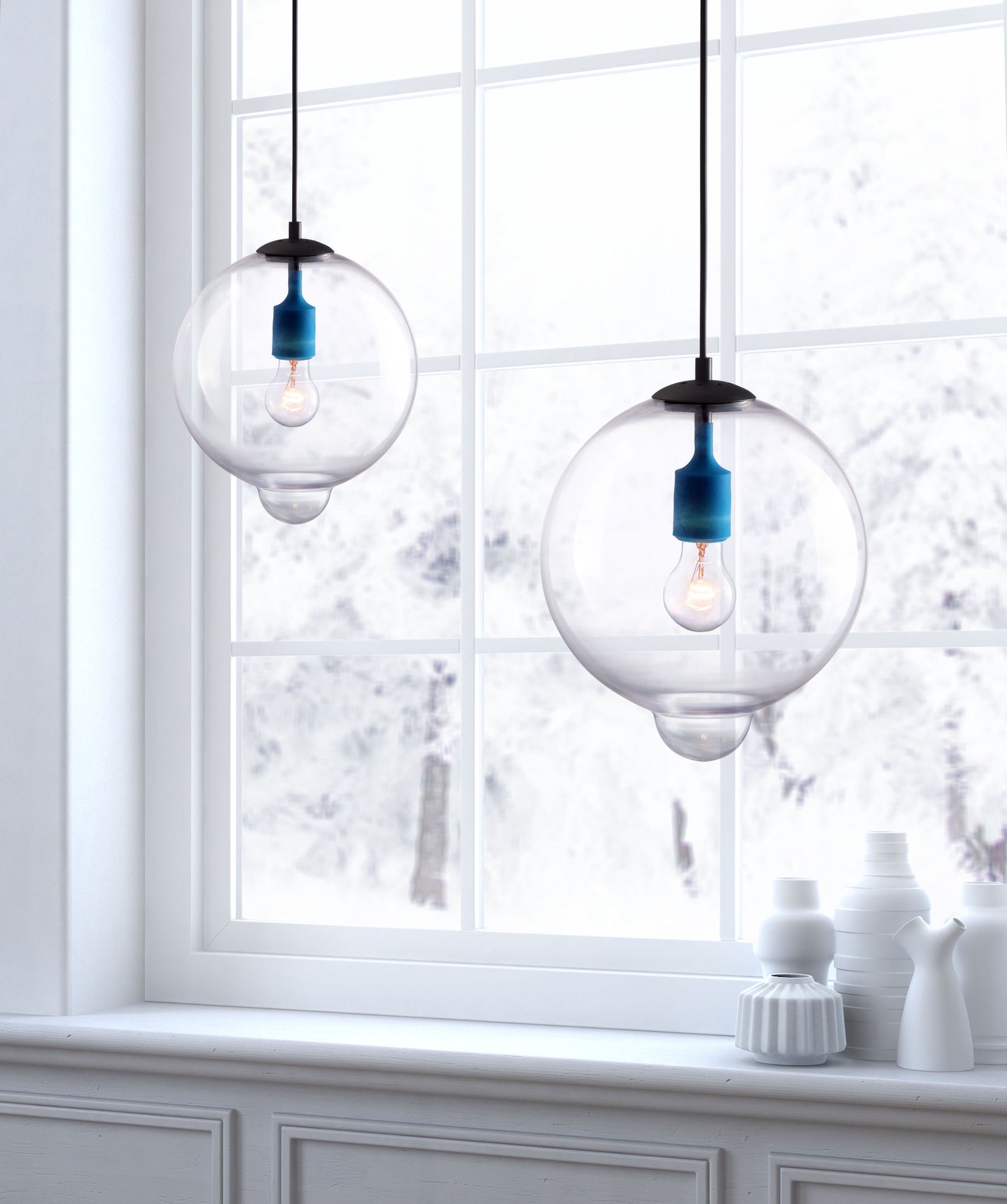 Gennep Ceiling Lamp Clear