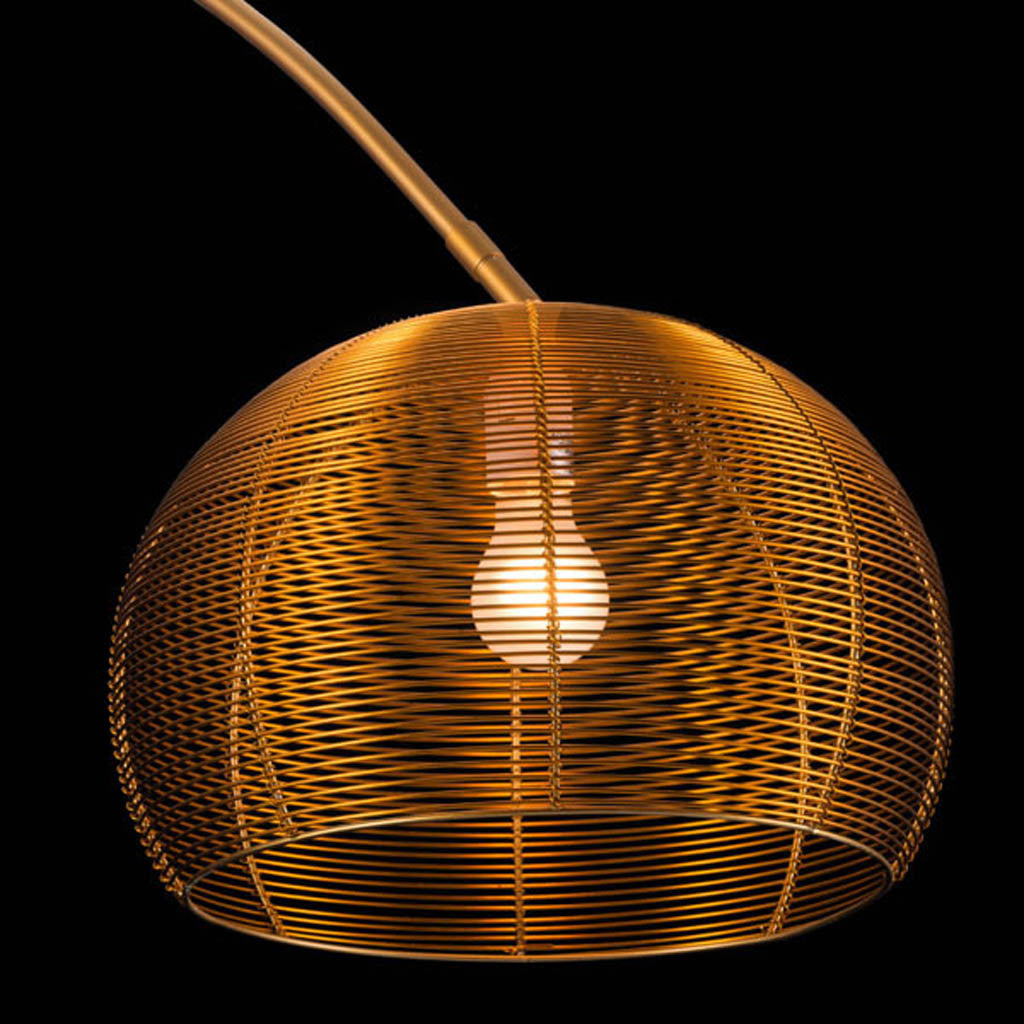 Southfield Floor Lamp Gold