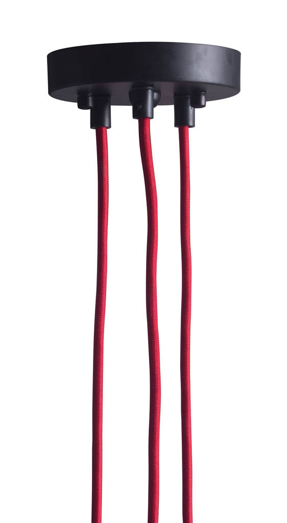 Form Ceiling Lamp Concrete Gray