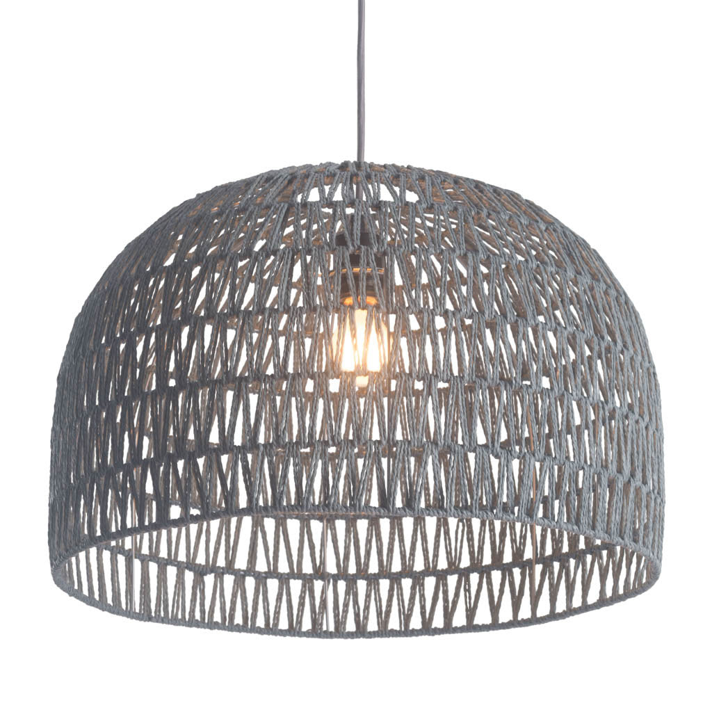 Pasadena Ceiling Lamp Gray
