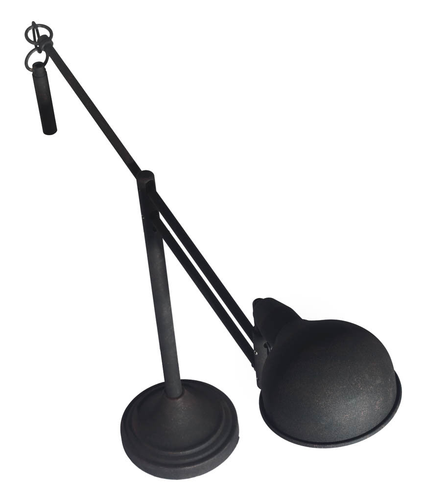 Sarafina Table Lamp Black Sand Granite