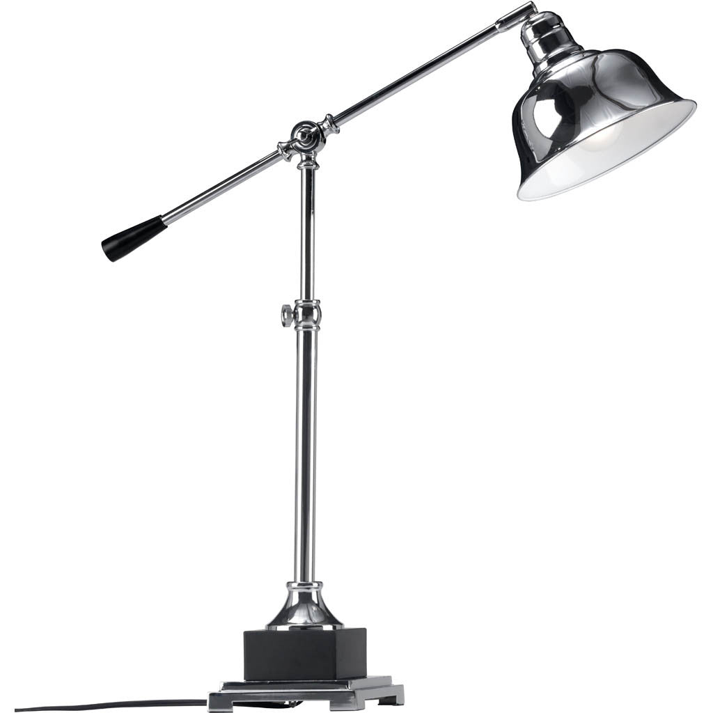 Fly Table Lamp Chrome