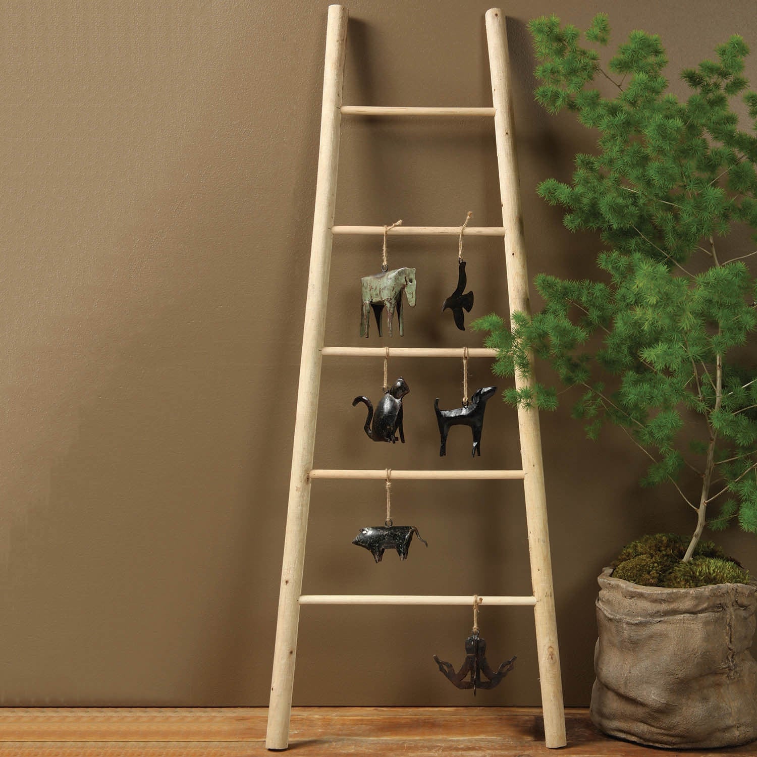 Decorative Wood Ladder