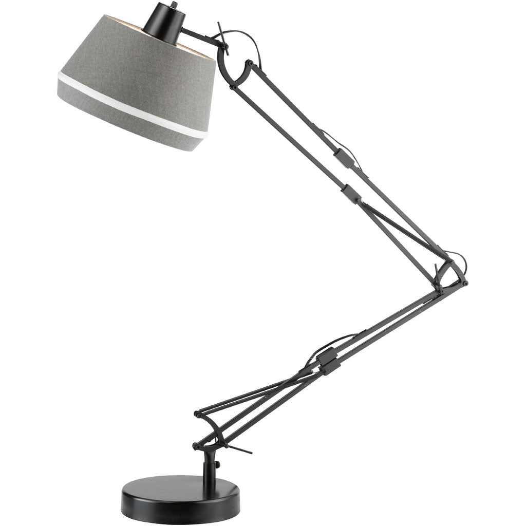 Grand Architect Floor Lamp Black