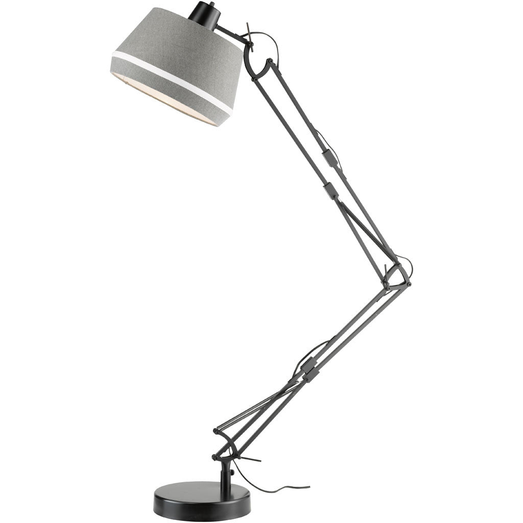 Grand Architect Floor Lamp Black