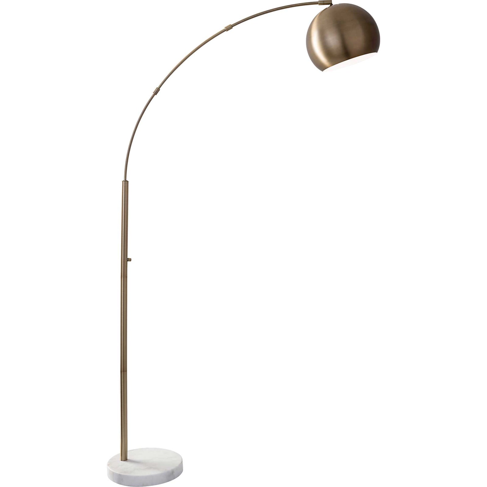 Asheville Arc Lamp Brass