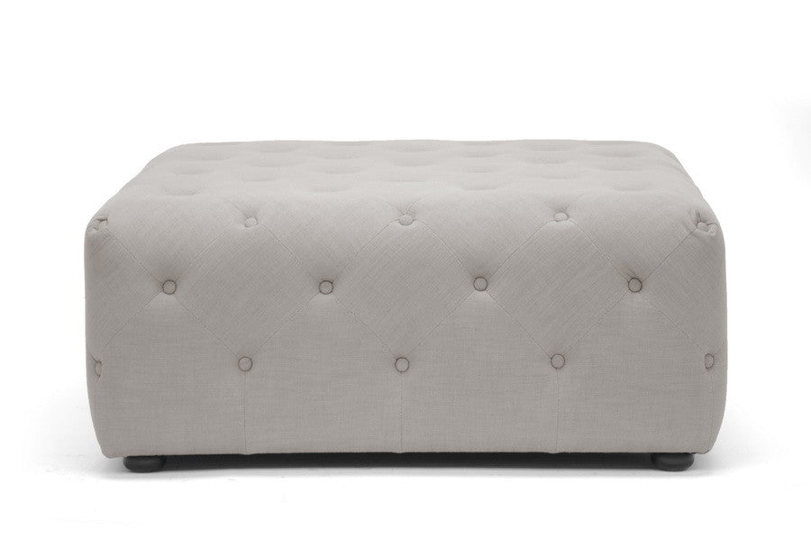 Odin Ottoman Beige
