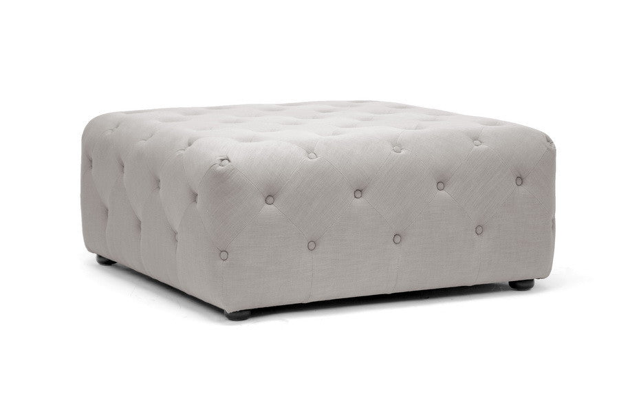 Odin Ottoman Beige