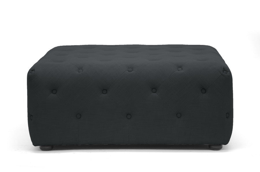 Odin Ottoman Gray