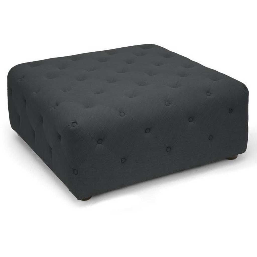 Odin Ottoman Gray