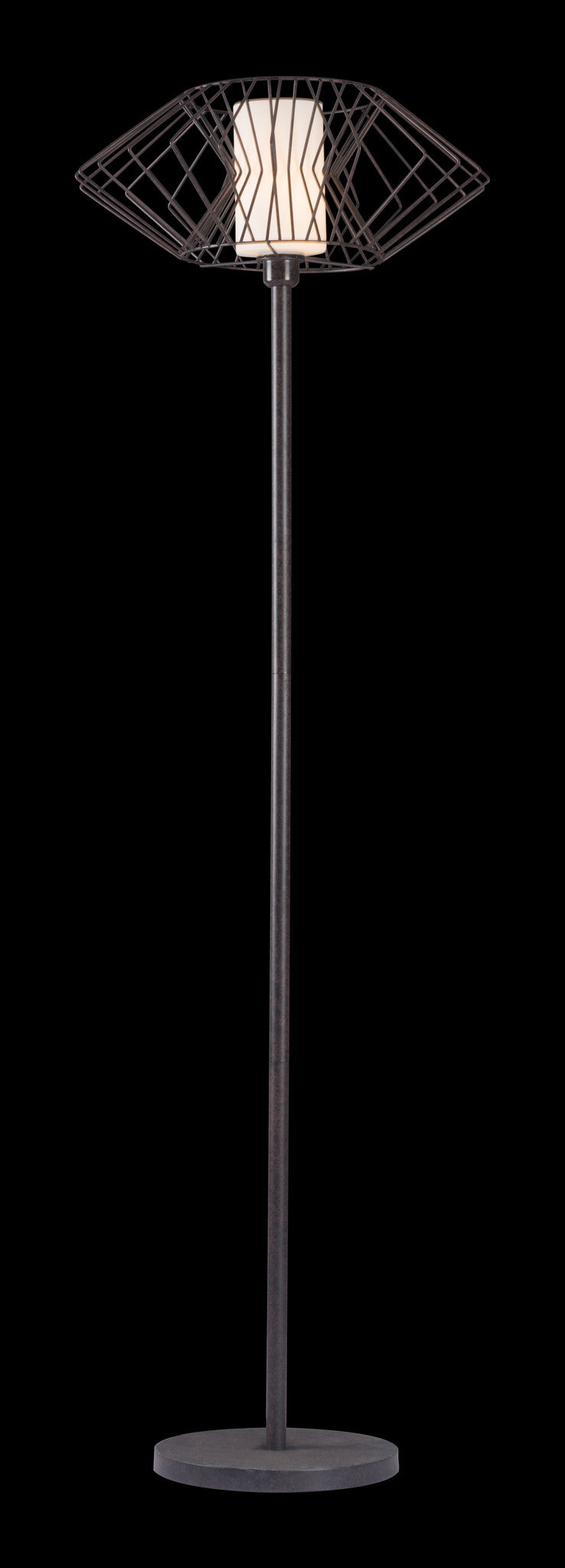 Tamra Floor Lamp Rust