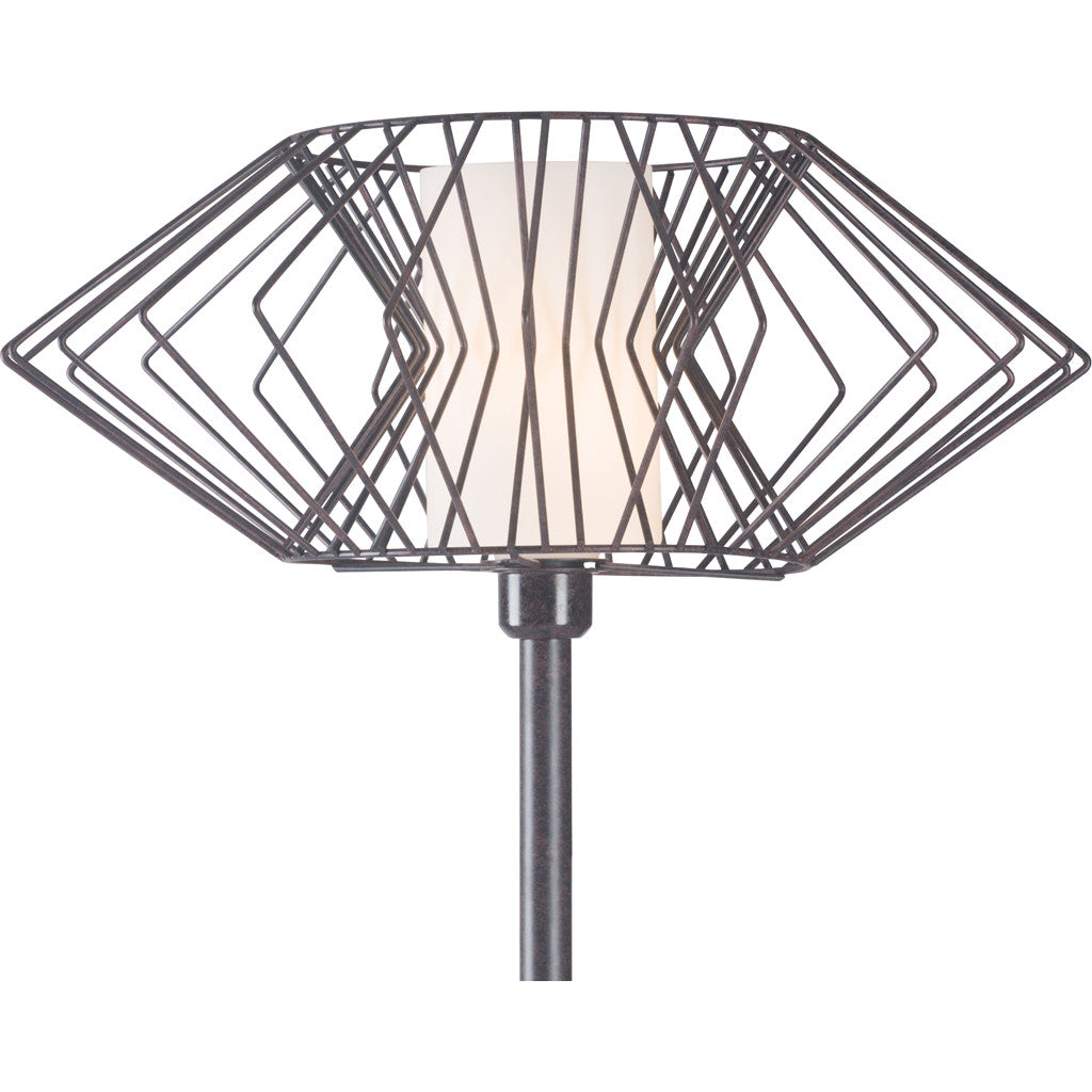 Tamra Floor Lamp Rust