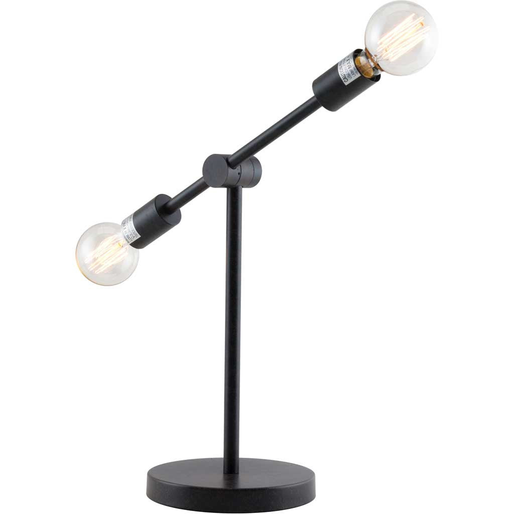 Bleecker Table Lamp Rust