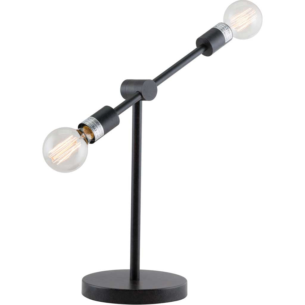 Bleecker Table Lamp Rust