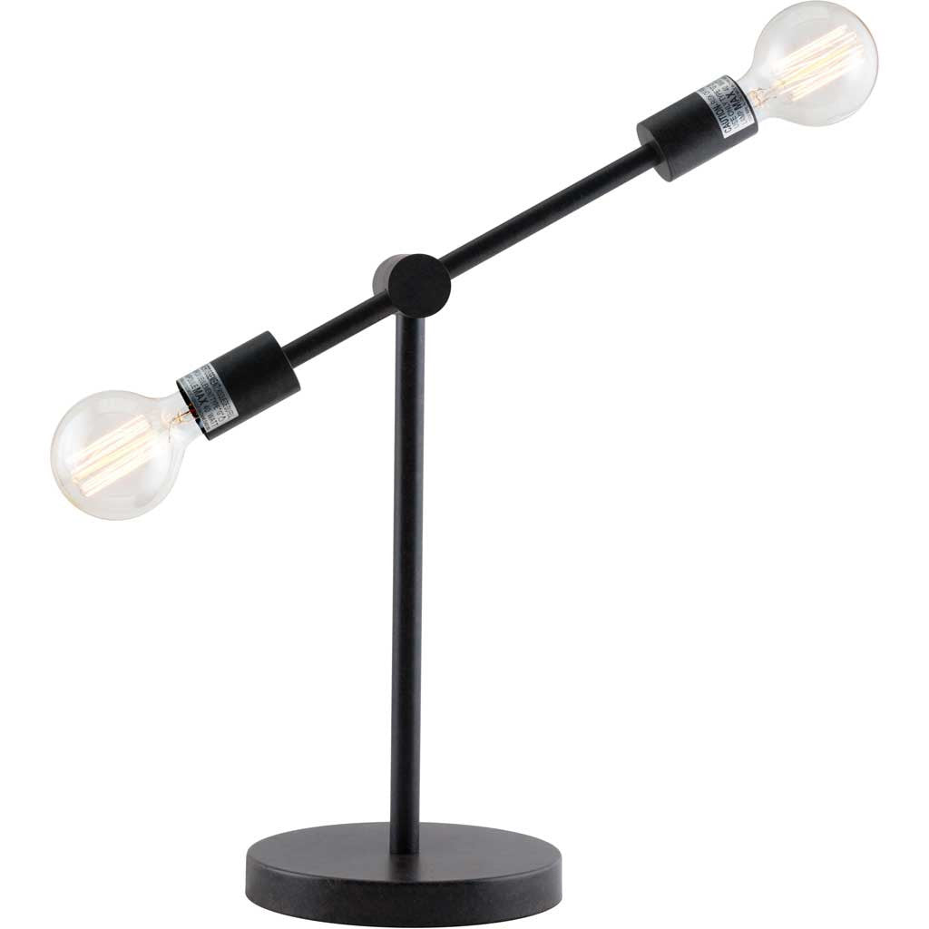 Bleecker Table Lamp Rust