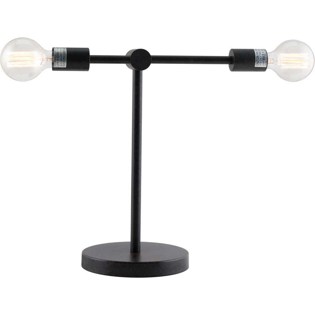 Bleecker Table Lamp Rust