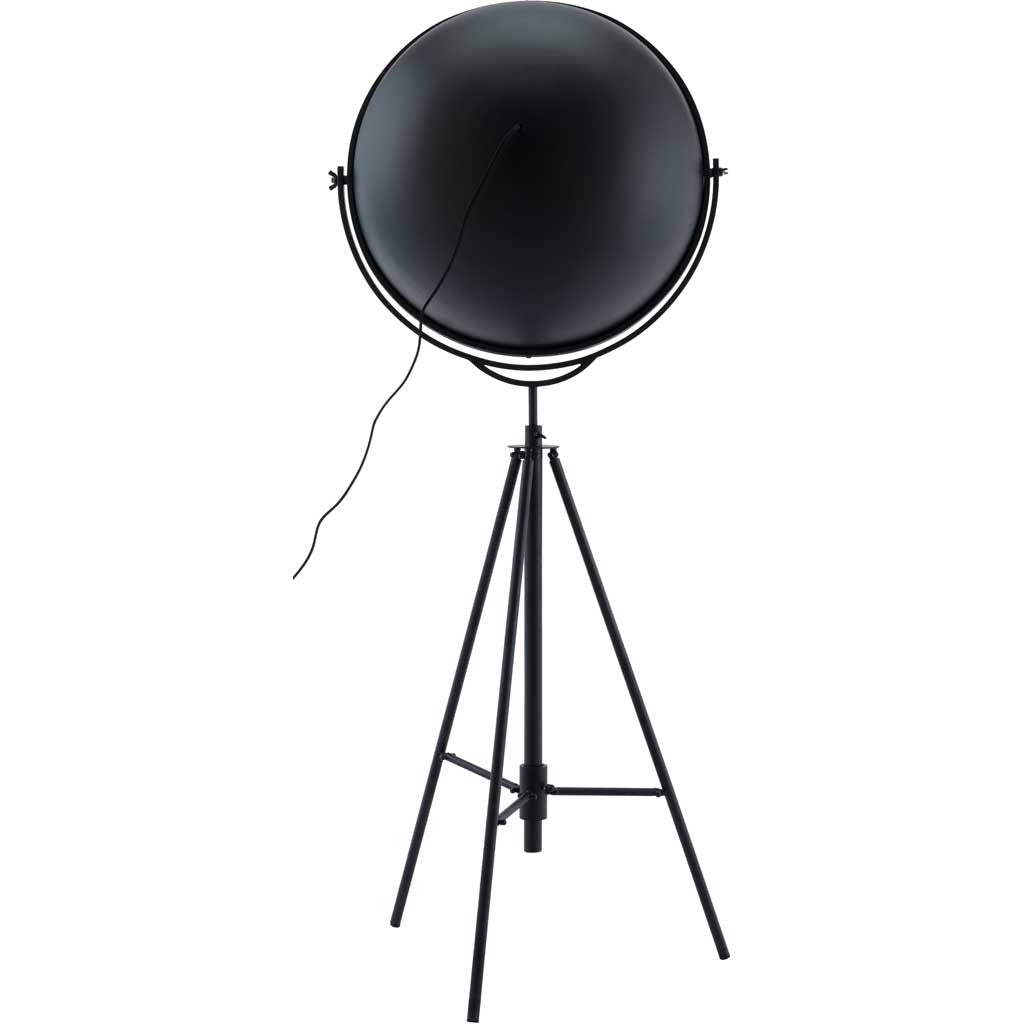 Vista Floor Lamp Antique Black