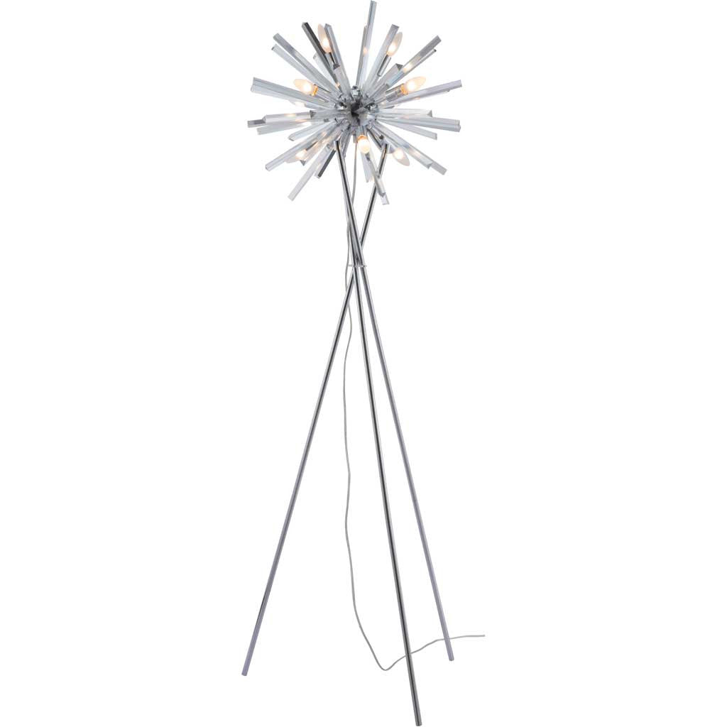 Starlight Floor Lamp Chrome