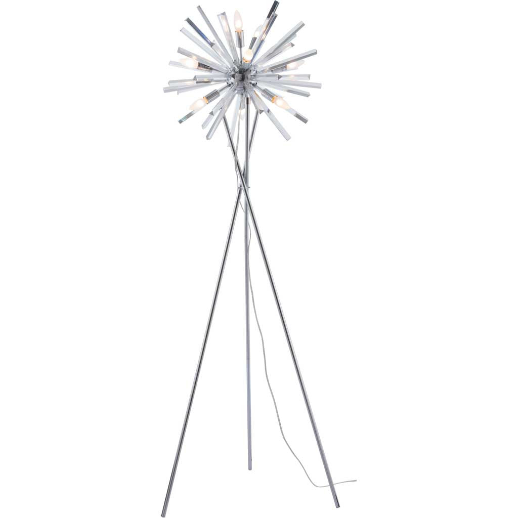 Starlight Floor Lamp Chrome