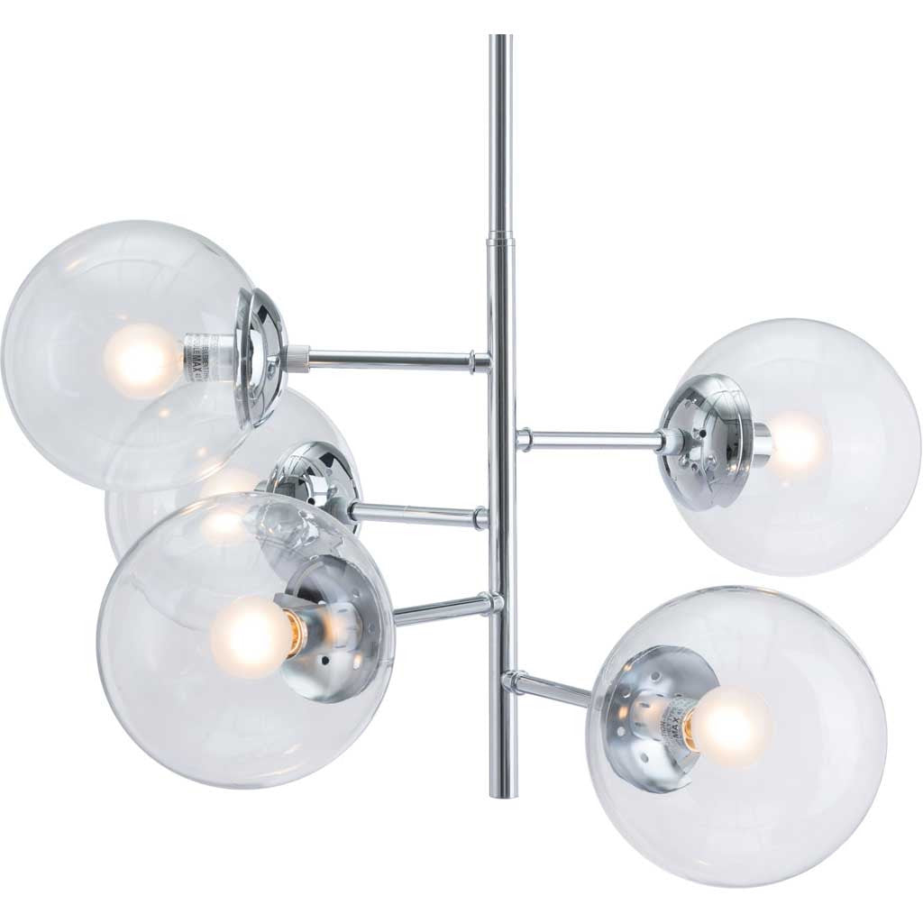 Somerset Ceiling Lamp Chrome